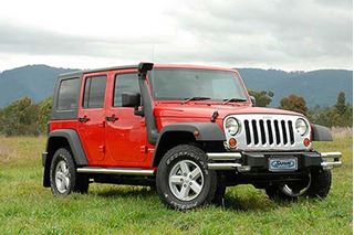 Picture of Safari Snorklel - Jeep Wrangler JK