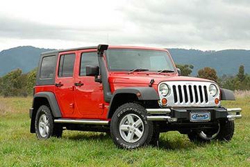 Picture of Safari Snorklel - Jeep Wrangler JK