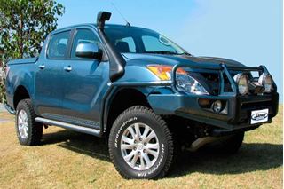 Picture of Safari Snorkel - Mazda BT-50 (10/2011 - On)