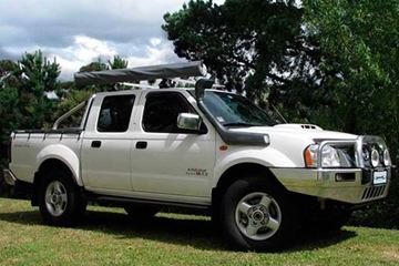 Picture of Safari Snorkel Nissan D22