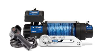 Picture of VRS 12500LB Winch (synthetic rope)
