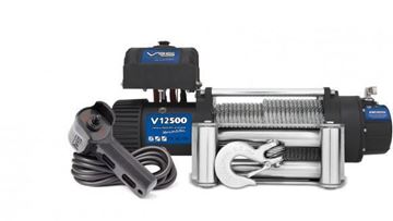 Picture of VRS 12500LB Winch (Steel cable)