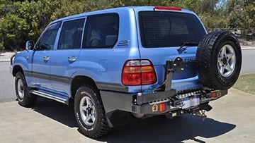 Picture of Twin Wheel carrier - Suits 100/105 Land Cruiser