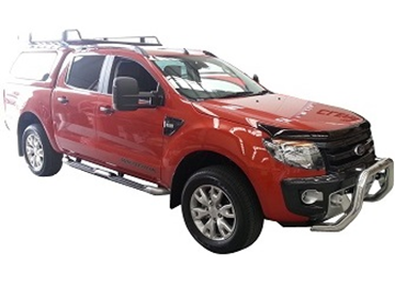 Picture of Clearview Towing Mirrors - Ford PX Ranger