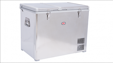 opposite lock 40l fridge review