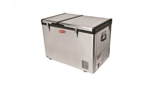 Picture of SnoMaster Fridge Freezer 56LTR SS 26/30LTR