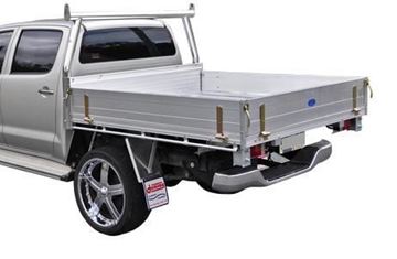 Picture of Alloy Duratray and Trade Racks -  Suits Hilux (9/11 - 6/15)
