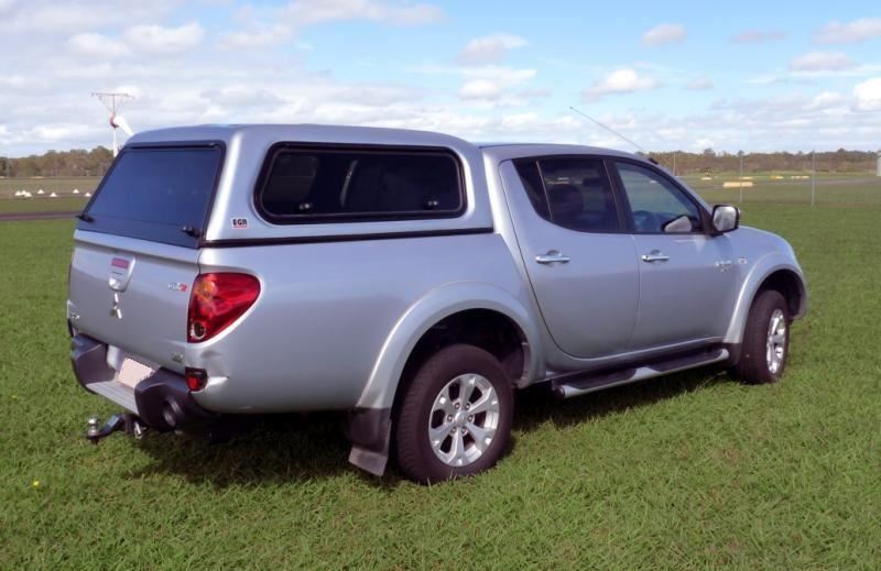 EGR Fleet series canopy to suit MN Triton Dual cab 2013 model