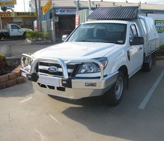 Picture of 2014 PK Ford Ranger Alloy Allbar Bullbar