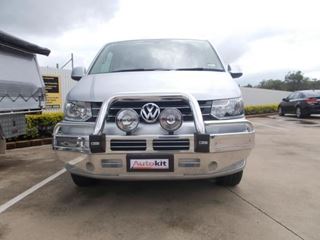 Picture of 2014 VW Transporter Polished Alloy Bullbar and Roo lite combo