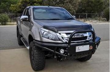 Picture of X-ROX Steel Winch Compatible Bullbar - Isuzu D-Max (06/12 - 2/17)