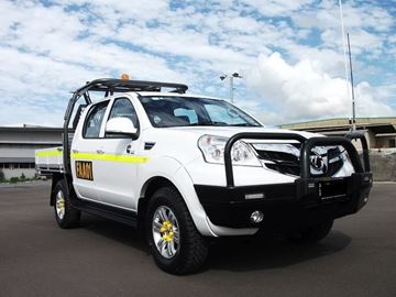 Picture of Foton Tundra Alloy Bullbar with Fog lights