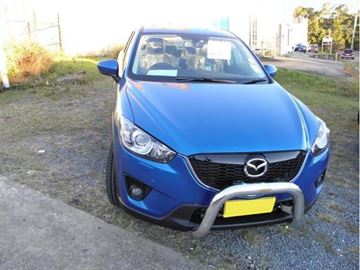 Picture of 2013 Mazda CX5 76MM Polished alloy Nudge bar