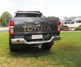 Picture of Hayman Reese Towbar - Suits SR5 Hilux (09/11 - 06/15)