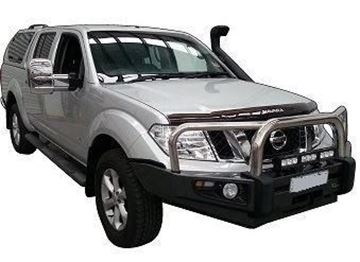 Picture of Clearview Towing Mirrors Navara D40