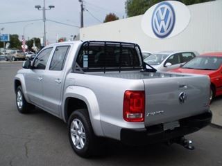 Picture of VW Amarok Window Protector