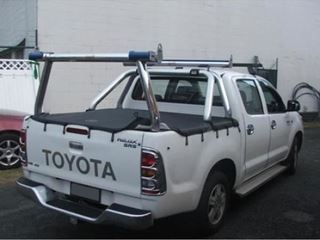 Picture of Adapta And Rear Rack -  To Suit Hilux SR5