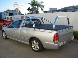 Picture of Alloy Style Racks - Ford BA Falcon Ute