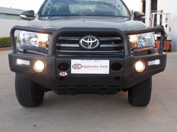 Picture of Hilux OL Triple Loop Bullbar to suit Gen 8 Hilux