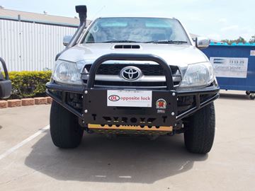 Picture of X-rox Steel bullbar - Suits Hilux (03/05 - 07/11)