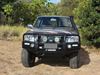 Picture of GU Patrol OL steel bullbar