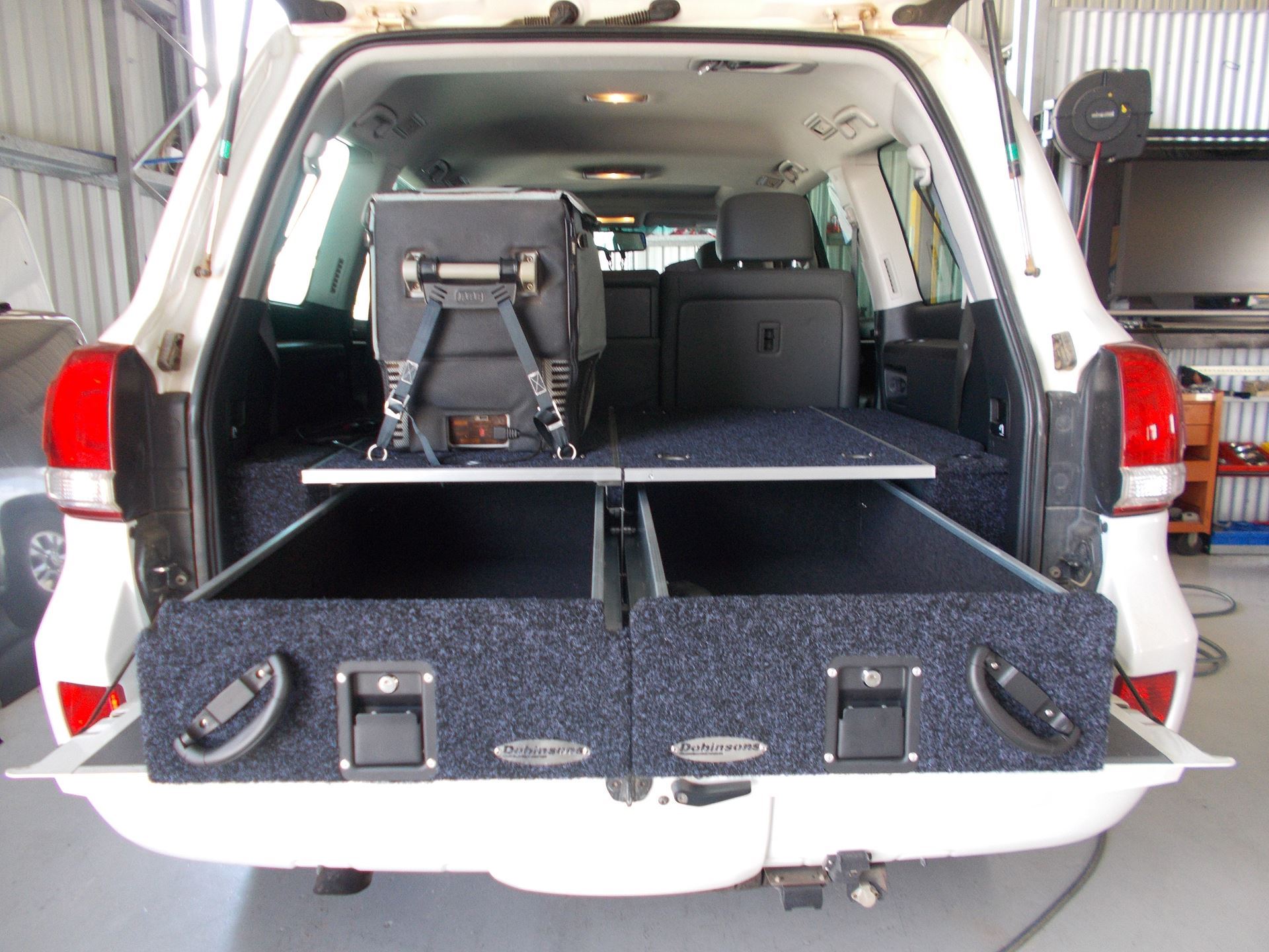 build your own 4x4 drawer systems