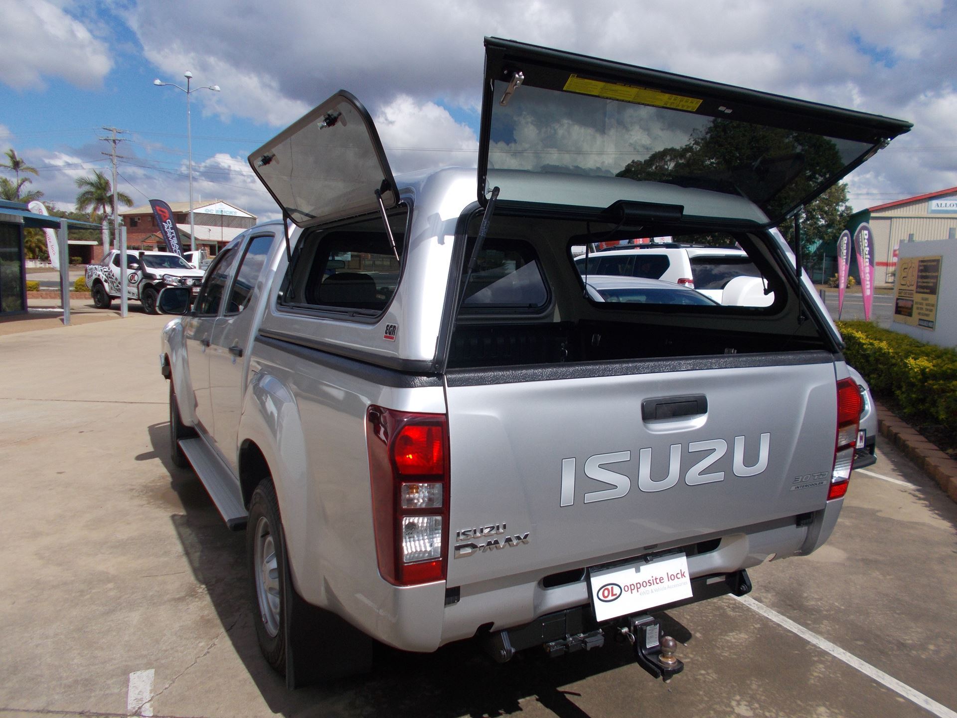 EGR Canopy Isuzu Dmax (6/12 2/17)