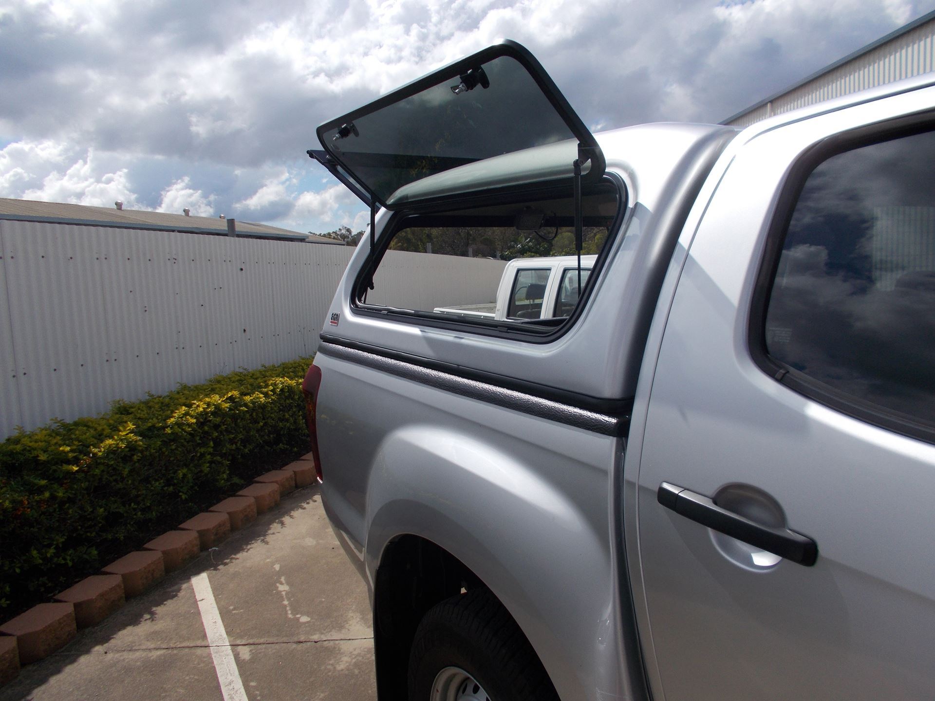 EGR Canopy Isuzu Dmax (6/12 2/17)