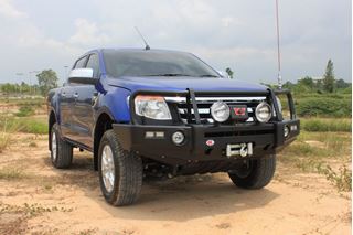 Picture of OL Post Style Bullbar - Ford PX Ranger