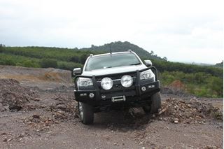 Picture of OL Premium Post Style Bullbar - RG Colorado (6/12 - 6/16)