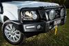 Picture of 2013 Landrover Discovery 4 Opposite Lock Steel Winch Compatible steel bull bar