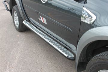 Picture of OL Steel Sidesteps - ML / MN Triton