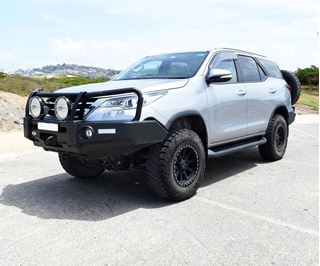 Picture of OL Post Style bullbar - Suits Fortuner