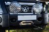 Picture of OL Post Style steel bullbar - 2017 VW Amarok