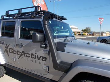 Picture of Safari Snorkel - Jeep Wrangler