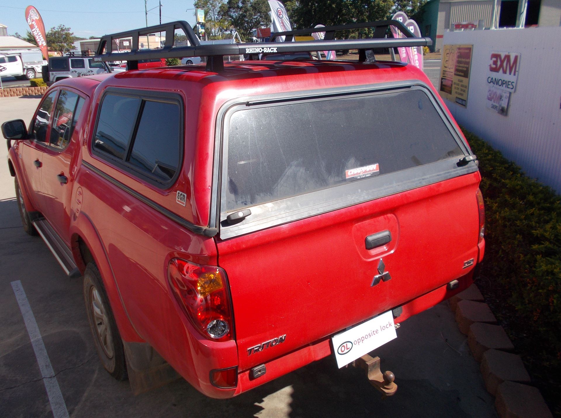 MN Triton EGR fleet series canopy