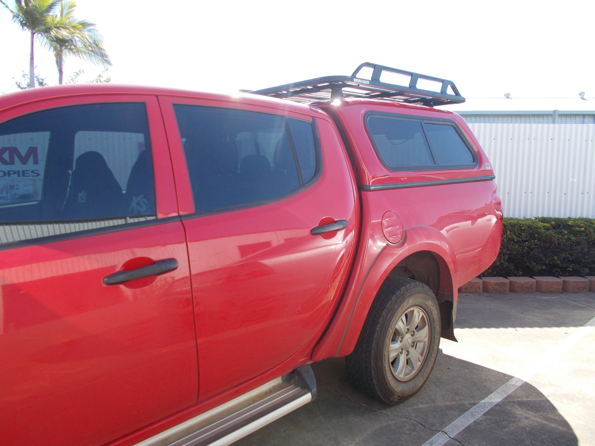 MN Triton EGR fleet series canopy