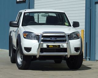 Picture of ECB Alloy Nudgebar (series 2) - Ford PK Ranger
