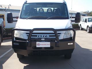 Picture of ECB Alloy Bullbar - Iveco Daily (05/07 - 02/17)