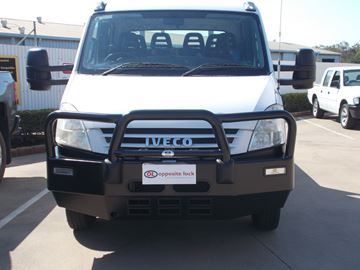 Picture of ECB Alloy Bullbar - Iveco Daily (05/07 - 02/17)