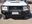 Picture of Dobinson Black Steel Bullbar -  Suits 70 Series Land Cruiser