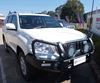 Picture of OL Post Style Bullbar - Suits 150 Series Prado