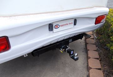 Picture of Mercedes Sprinter Hayman Reese Towbar