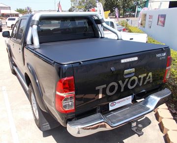 Picture of Soft Tonneau Cover (No Drill) - Suits Hilux SR5 2011 on