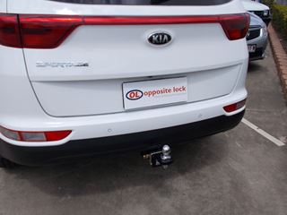 Picture of Kia Sportage Hayman Reese Towbar