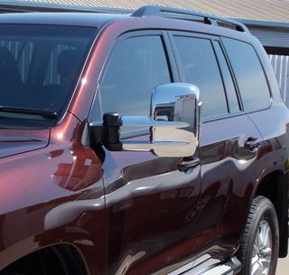 Picture of Clearview Towing Mirrors - Suits 200 Series (01/2016 - On)