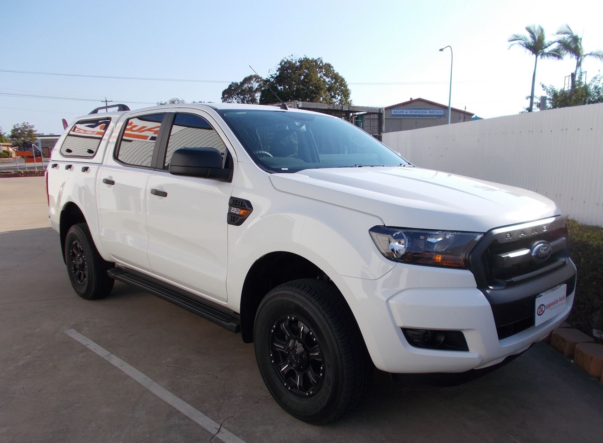 EGR Alloy Sidesteps - Ford PX2 Ranger