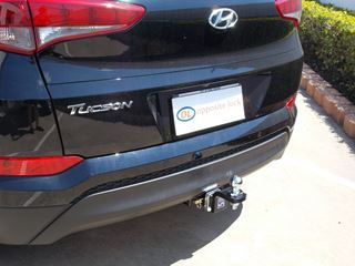 Picture of Hayman Reese Towbar - Hyundai Tuscon