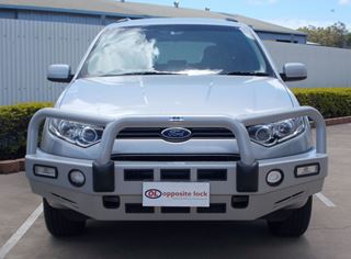 Picture of ECB Powdercoated Alloy Bullbar - Ford Territory