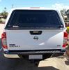 Picture of Deluxe Smooth Series 3XM canopy - Nissan NP300